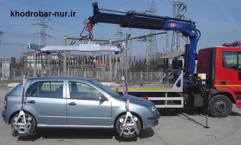 جرثقیل حمل خودرو
