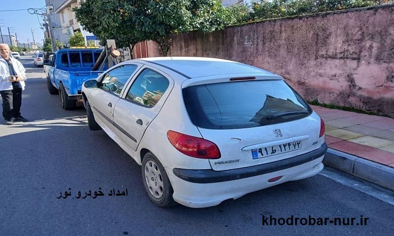 امدادرسانی در نور