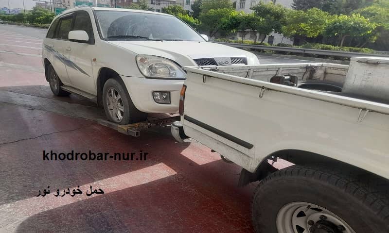 جابجایی اتومبیل