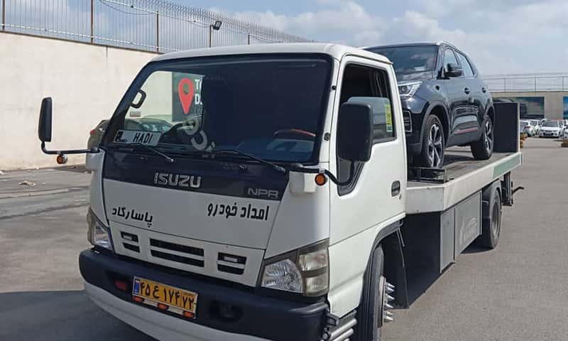 امداد خودرو نور - تعمیرات سیار